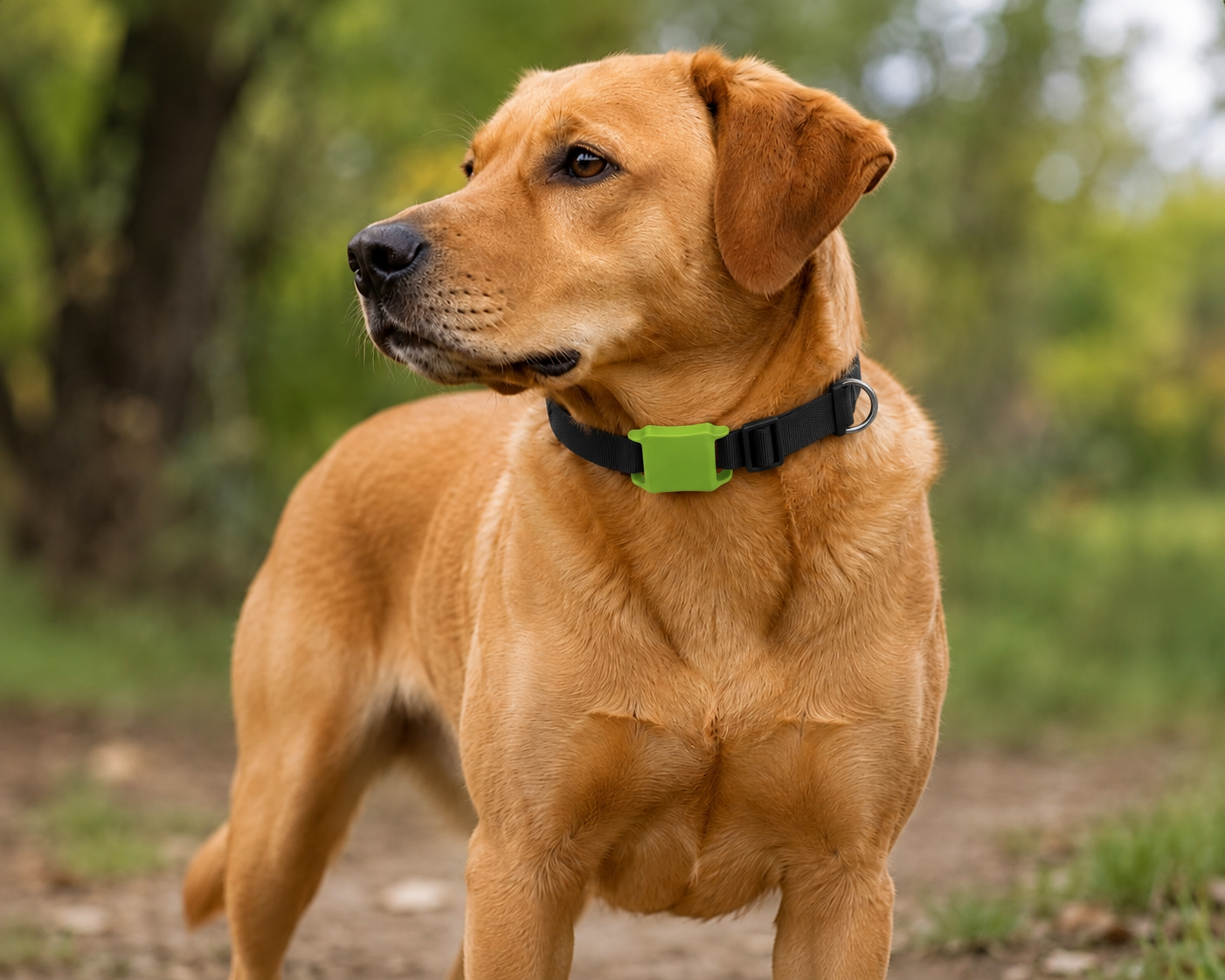 Besti - Rastreador de mascotas en vivo con cerca virtual